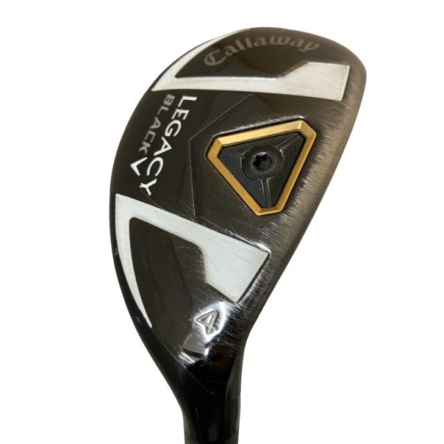 【中古】 キャロウェイ LEGACY BLACK(2013) U4 ユーティリティ UT GS 95 (フレックスS) メンズ 男性用 右利き 右用 Cランク ゴルフクラブ
