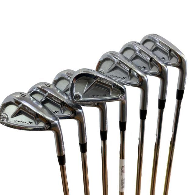 【中古】 ヤマハ inpres X V FORGED(2009) 8S アイアンセット IR NS PRO 950GH (フレックスR) メンズ 男性用 右利き 右用 Cランク ゴルフクラブ