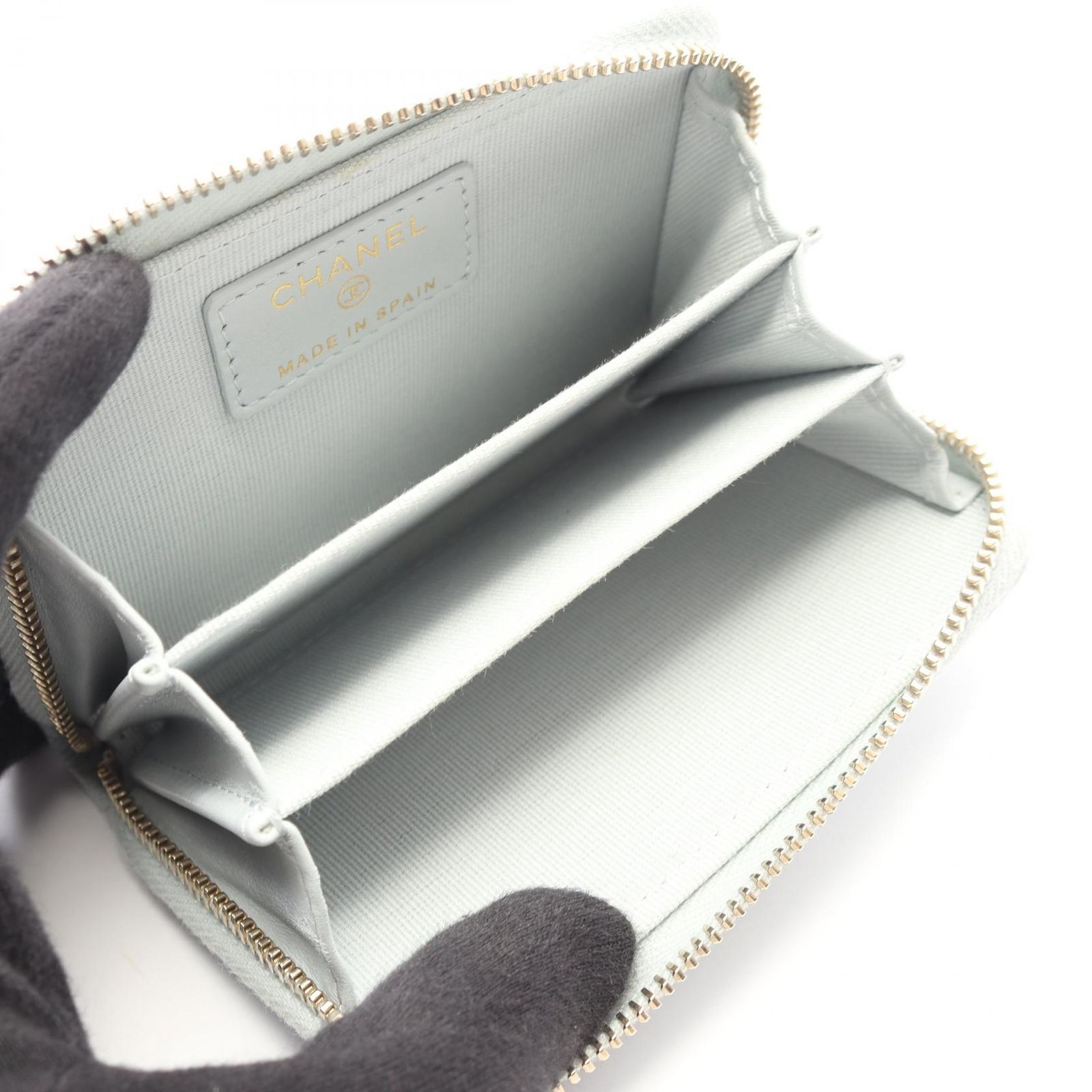 シャネル CHANEL コインケース クラシック ジップ コインパース 
