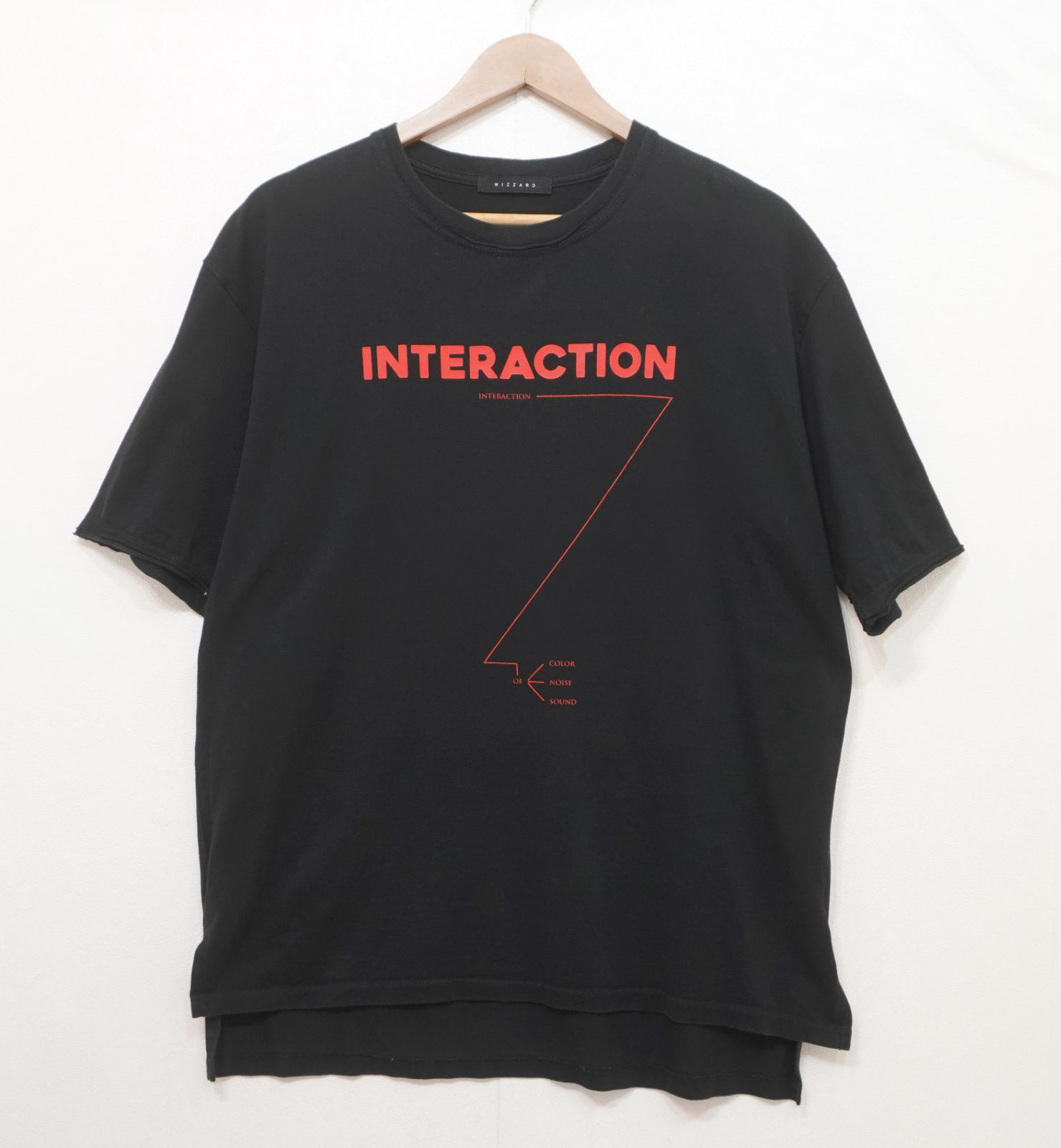 WIZZARD (2) Tシャツ ELLEGARDEN 細美武士さん着用モデル ウィザード