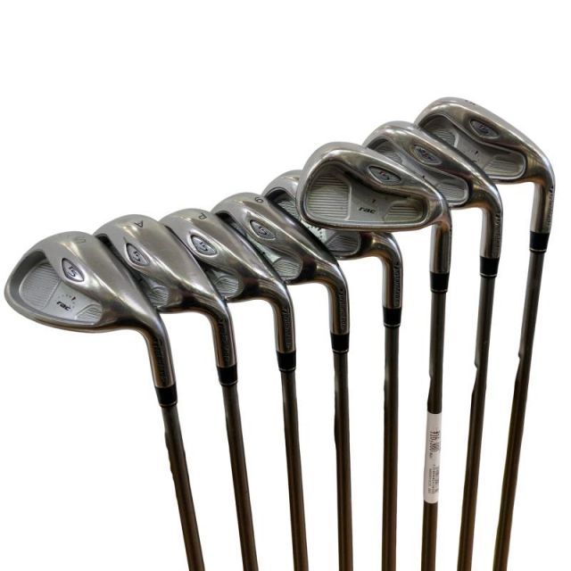 TaylorMade RAC アイアン 8本セット フレックスS 右利き メンズ 【公式
