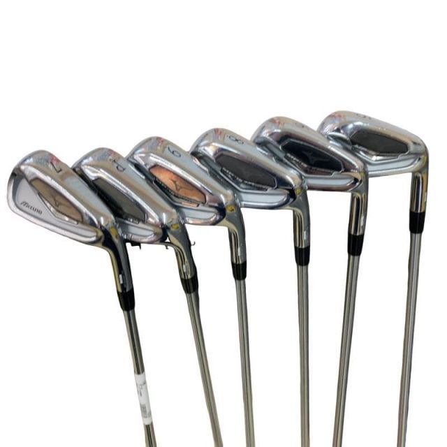 【中古】 ミズノ MP-15 6S アイアンセット IR リシャフト (フレックスその他) メンズ 男性用 右利き 右用 Cランク ゴルフクラブ