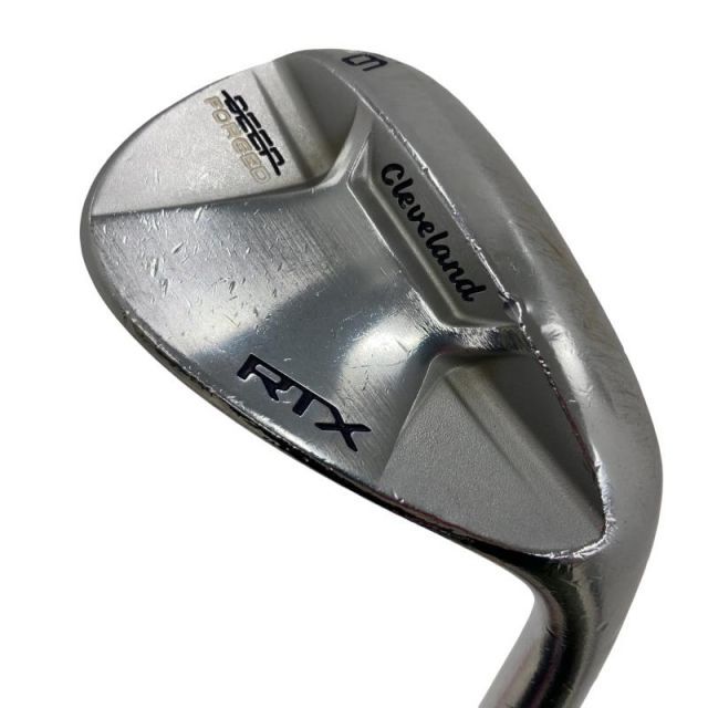 【中古】 クリーブランド Cleveland RTX DEEP FORGED 56°/12° MID ウェッジ WG NS PRO MODUS3 TOUR105 (フレックスS) メンズ 男性用 右利き 右用 Cランク ゴルフクラブ