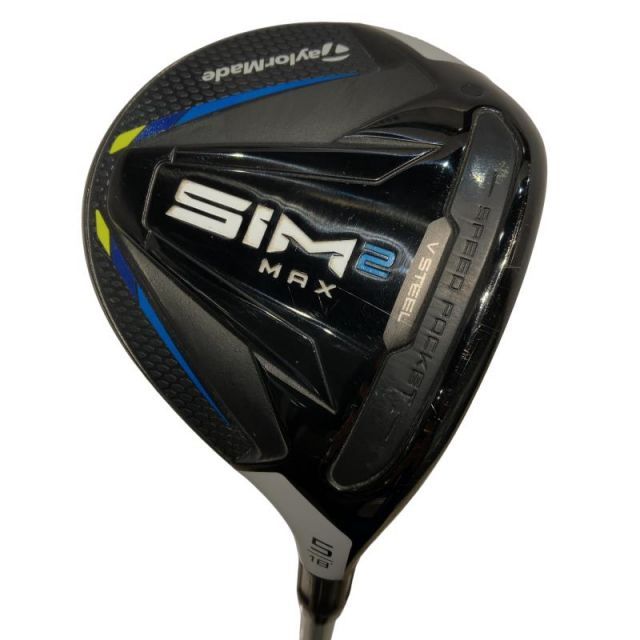 【中古】 テーラーメイド SIM2 MAX 5W フェアウェイウッド FW Speeder 661 EVOLUTION VII (フレックスS) メンズ 男性用 右利き 右用 Bランク ゴルフクラブ