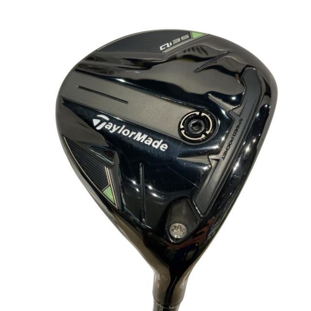 【中古】 テーラーメイド Qi35 3W フェアウェイウッド FW リシャフト (フレックスその他) メンズ 男性用 右利き 右用 Bランク ゴルフクラブ