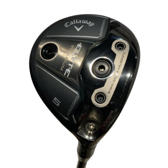 【中古】 キャロウェイ ELYTE TITANIUM 5W フェアウェイウッド FW TENSEI GREEN 60 for CW(ELYTE FW) (フレックスS) メンズ 男性用 右利き 右用 Bランク ゴルフクラブ