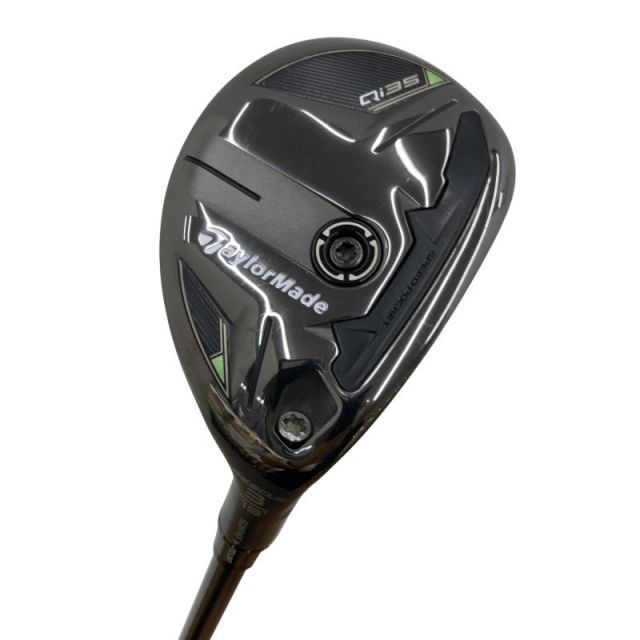 【中古】 テーラーメイド Qi35 U3 ユーティリティ UT Diamana SILVER TM70(Qi35 UT) (フレックスS) メンズ 男性用 右利き 右用 Bランク ゴルフクラブ
