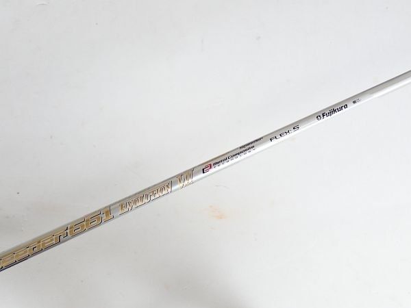 リシャフト テーラーメイド スリーブ付 Speeder 661 EVOLUTION 7 S 全長44インチ