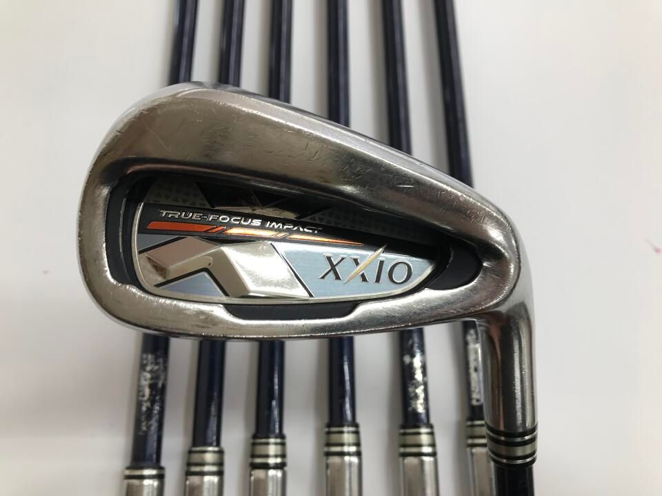 ダンロップ　XXIO 10 ネイビー　MP1000 ネイビー　SRフレックス　アイアンセット　中古　ゴルフドゥ！水戸店【最短即日発送】