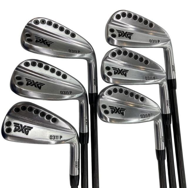 【中古】 PXG PXG 0311P GEN2 6S アイアンセット IR 純正特注シャフト (フレックスS) メンズ 男性用 右利き 右用 Cランク ゴルフクラブ