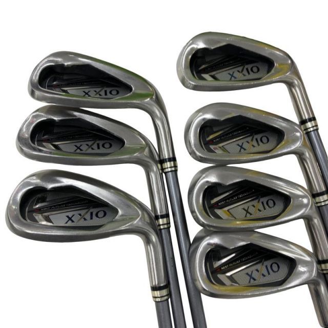 【中古】 ダンロップ XXIO(2012) 8S アイアンセット IR XXIO MP700(アイアン) (フレックスS) メンズ 男性用 右利き 右用 Cランク ゴルフクラブ