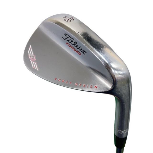 【中古】 タイトリスト VOKEY FORGED 48°/08° ウェッジ WG NS PRO 950GH (フレックスS) メンズ 男性用 右利き 右用 Cランク ゴルフクラブ