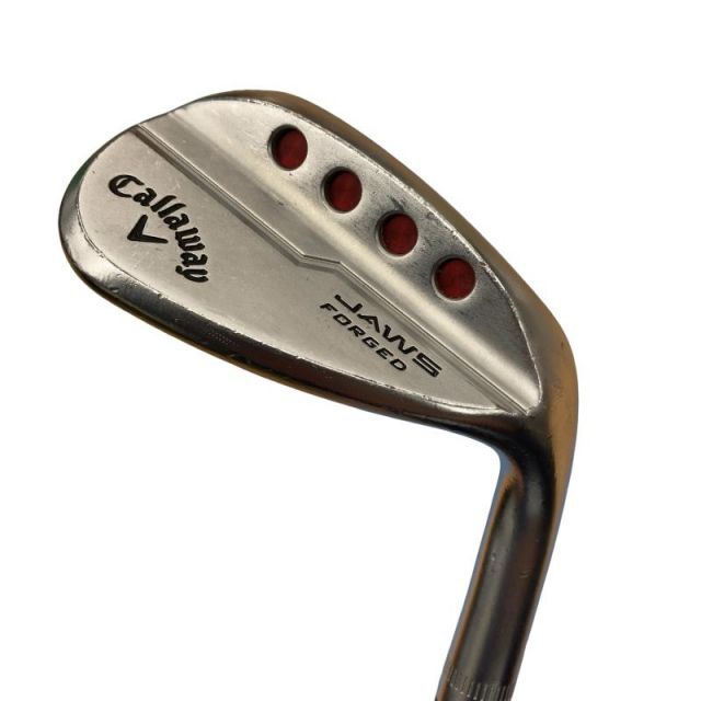 【中古】 キャロウェイ JAWS FORGED クロム 56°/12° ウェッジ WG Dynamic Gold (フレックスS) メンズ 男性用 右利き 右用 Cランク ゴルフクラブ