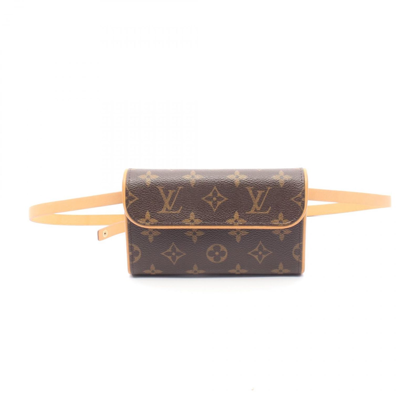 ルイ・ヴィトン LOUIS VUITTON ウエストバッグ ボディバッグ ポシェットフロランティーヌ M51855 PVCコーティングキャンバス レザー ポシェット・フロランティーヌ