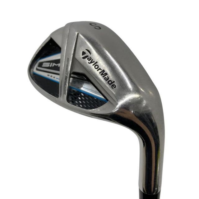 【中古】 テーラーメイド SIM MAX SW ウェッジ WG KBS MAX85 JP (フレックスS) メンズ 男性用 右利き 右用 Cランク ゴルフクラブ