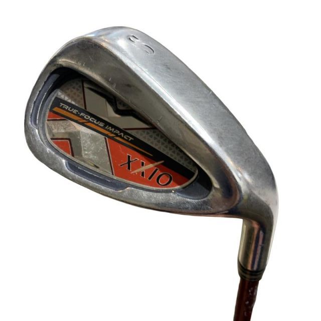 【中古】 ダンロップ XXIO(2018) SW(レッド) ウェッジ WG XXIO MP1000(アイアン) レッド (フレックスR) メンズ 男性用 右利き 右用 Cランク ゴルフクラブ