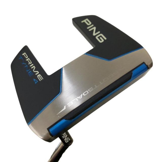 【中古】 ピン Scottsdale PRIME TYNE 4(2025) 34インチ(SS TOUR 2.0) パター PT スチール (フレックスその他) メンズ 男性用 右利き 右用 Bランク ゴルフクラブ