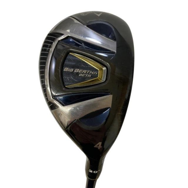 【中古】 キャロウェイ BIG BERTHA(2016) BETA U4 ユーティリティ UT GP for BIG BERTHA(ユーティリティ) (フレックスSR) メンズ 男性用 右利き 右用 Cランク ゴルフクラブ