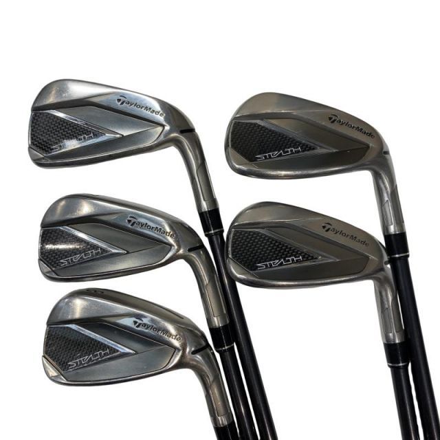 【中古】 テーラーメイド STEALTH 5S アイアンセット IR TENSEI RED TM60(STEALTH IR) (フレックスR) メンズ 男性用 右利き 右用 Cランク ゴルフクラブ 41,740円