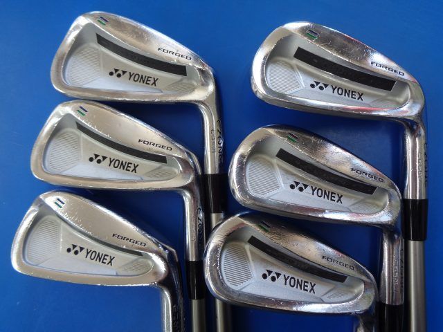 GK高辻▲激安[6610] アイアンセット ヨネックス EZONE CB501 Forged/REXIS Steel Core i100 6本セット/X/5-9 P