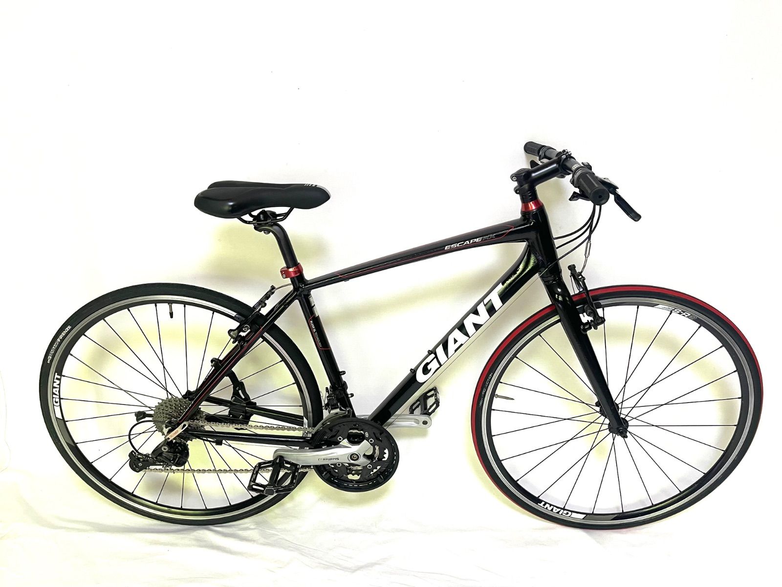 0335【即乘】送料無料 ジャイアント GIANT クロスバイク ESCAPE RX SHIMANO 3X9S 27速