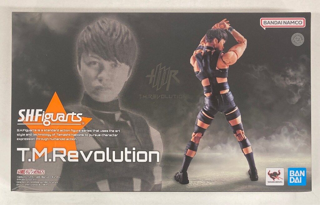 BANDAI SPIRITS S.H.Figuarts T.M.Revolution