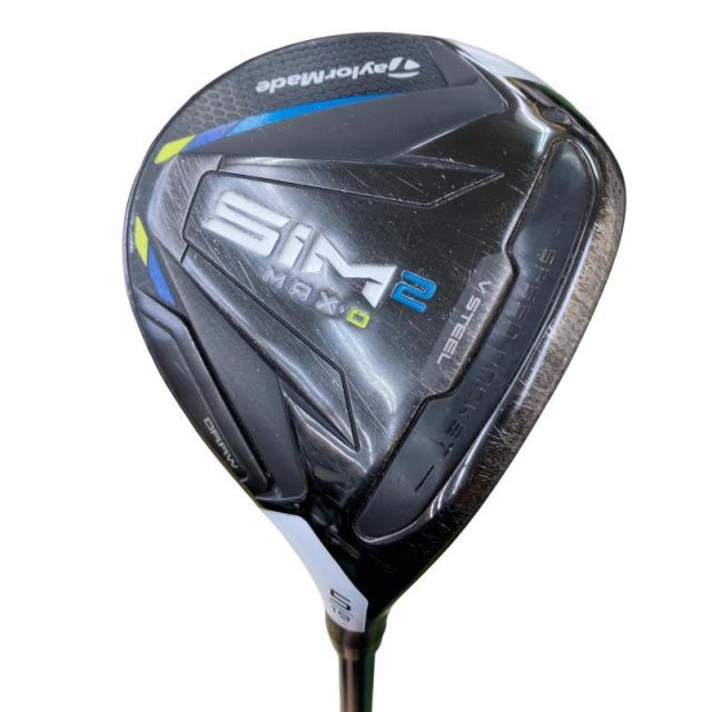 【中古】 テーラーメイド SIM2 MAX-D 5W フェアウェイウッド FW TENSEI BLUE TM50(SIM2 FW) (フレックスSR) メンズ 男性用 右利き 右用 Cランク ゴルフクラブ