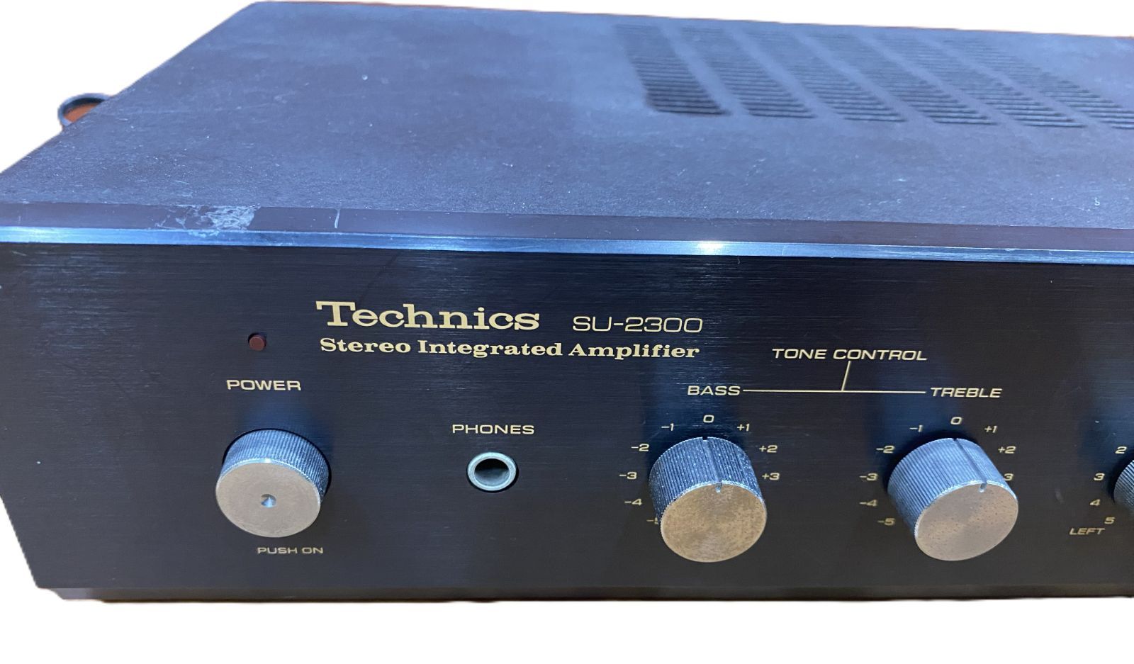 ☆Technics プリメインアンプ SU-2300 テクニクス☆アンプ - メルカリ
