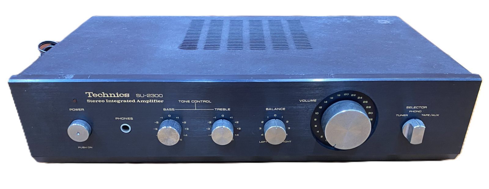 ☆Technics プリメインアンプ SU-2300 テクニクス☆アンプ - メルカリ