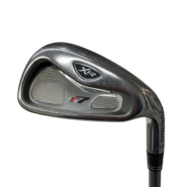 【中古】 テーラーメイド r7 XR 8S アイアンセット IR M.A.S.2 7 XR PLUS (フレックスR) メンズ 男性用 右利き 右用 Cランク ゴルフクラブ
