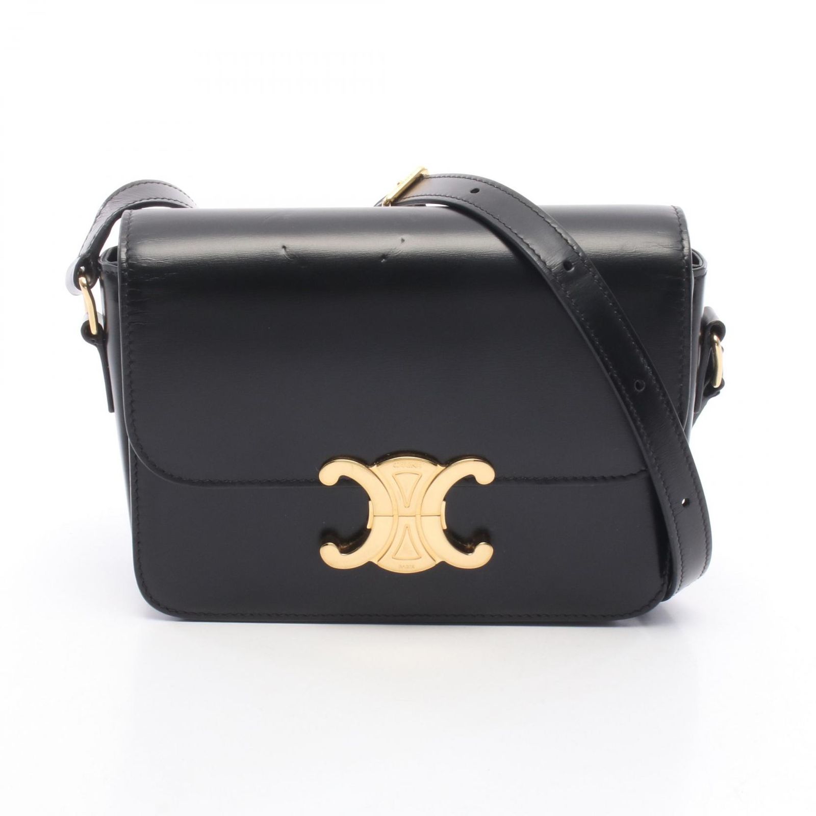 セリーヌ CELINE ショルダーバッグ ティーン トリオンフ バッグ 