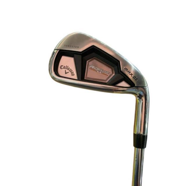 【中古】 キャロウェイ ROGUE ST MAX OS #5 単品アイアン LI Dynamic Gold 95 (フレックスS) メンズ 男性用 右利き 右用 Cランク ゴルフクラブ