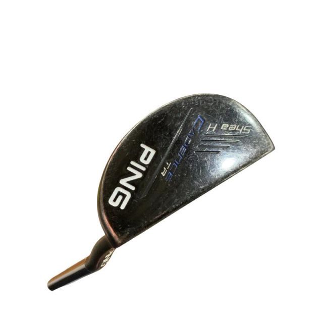 【中古】 ピン CADENCE TR Shea H(黒) 33インチ パター PT スチール (フレックスその他) メンズ 男性用 右利き 右用 Dランク ゴルフクラブ