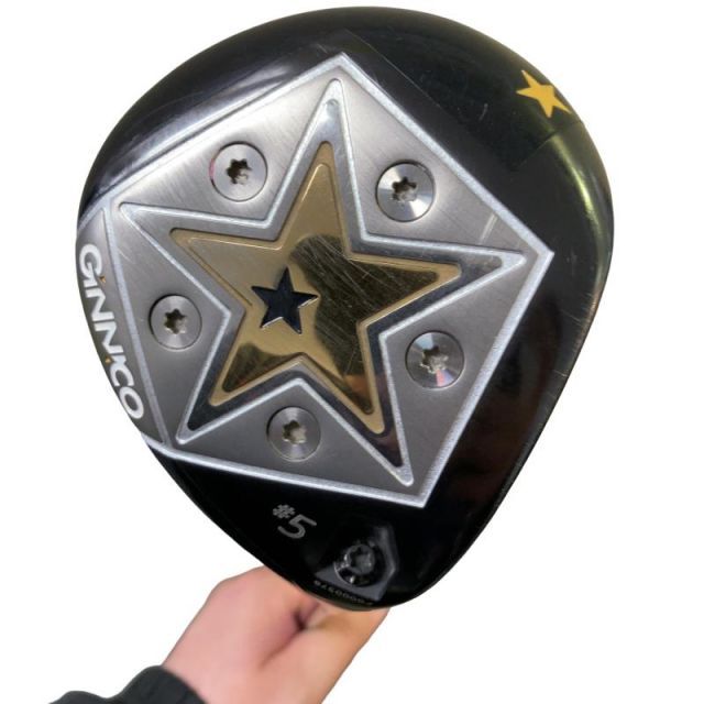 【中古】 イオンスポーツ GINNICO MODEL 01 5W フェアウェイウッド FW 純正特注シャフト (フレックスS) メンズ 男性用 右利き 右用 Cランク ゴルフクラブ