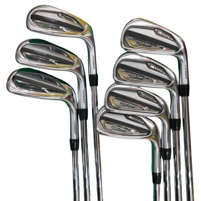 【中古】 タイトリスト Titleist T100S 8S アイアンセット IR NS PRO 950GH neo (フレックスS) メンズ 男性用 右利き 右用 Cランク ゴルフクラブ