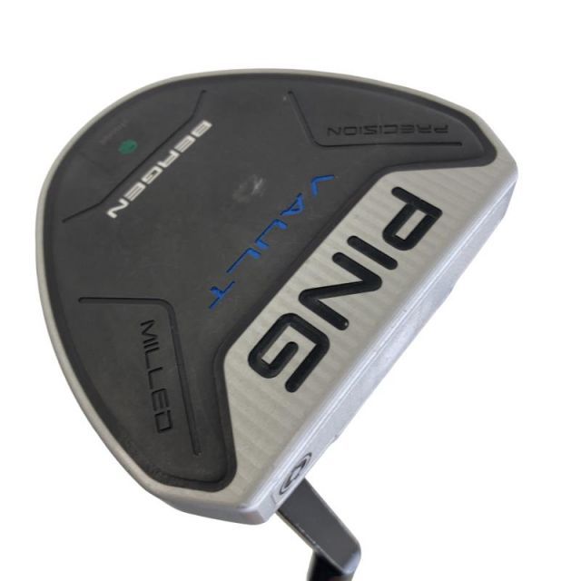 【中古】 ピン VAULT BERGEN シルバー 34インチ パター PT スチール (フレックスその他) メンズ 男性用 右利き 右用 Cランク ゴルフクラブ