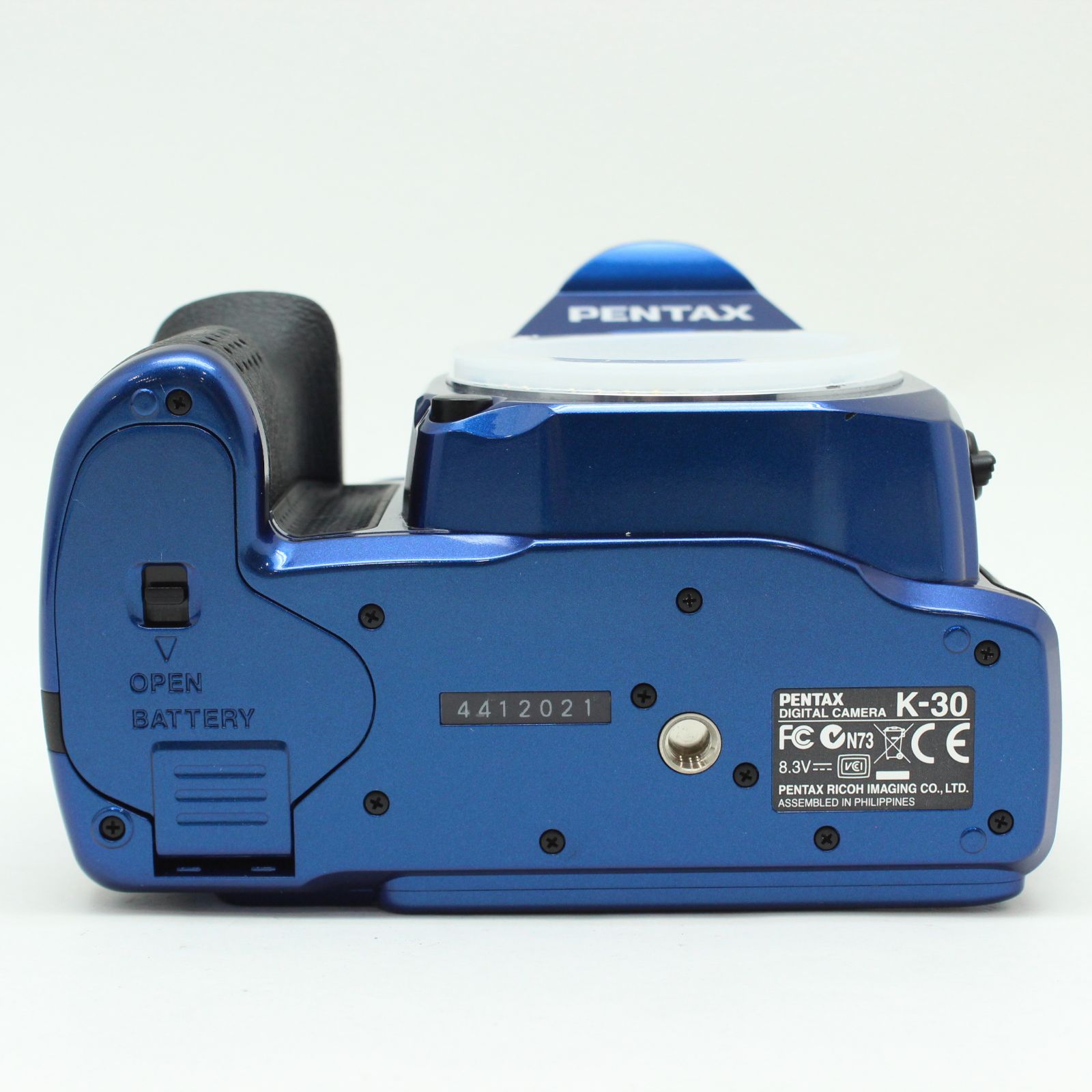 値下げ　ジャンク品　PENTAX k-30 クリスタルブルー　動作未確認 ジャンク品】PENTAX K-30 クリスタルブルー - メルカリ