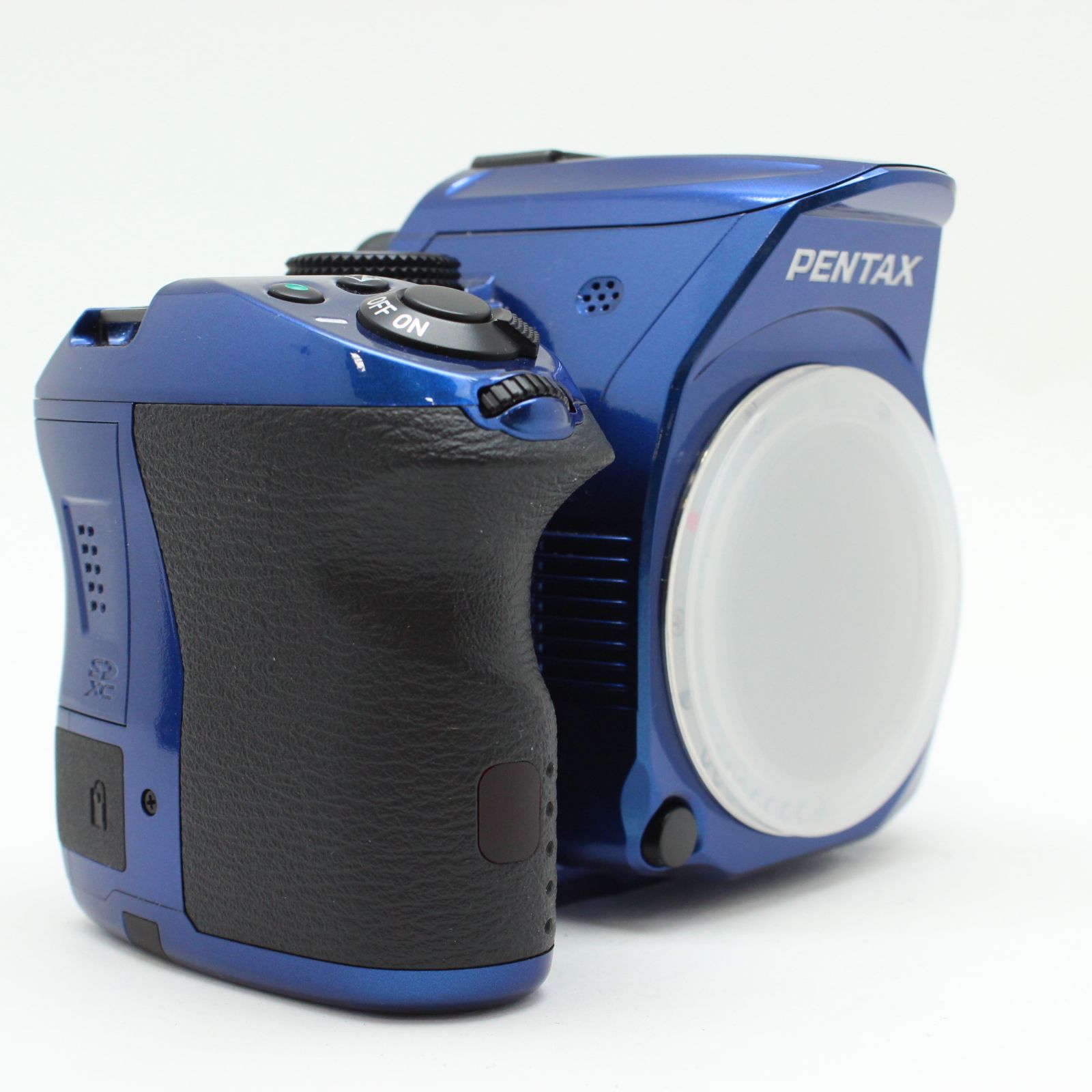 値下げ　ジャンク品　PENTAX k-30 クリスタルブルー　動作未確認 ジャンク品】PENTAX K-30 クリスタルブルー - メルカリ