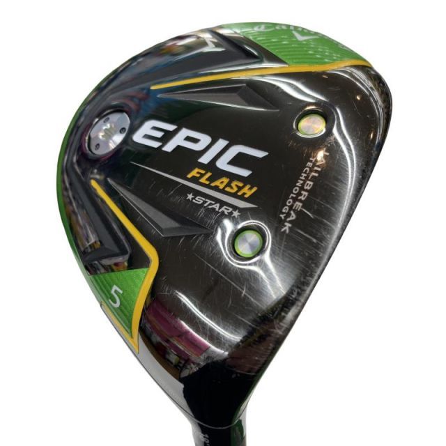 中古】 キャロウェイ EPIC FLASH STAR 5W フェアウェイウッド FW