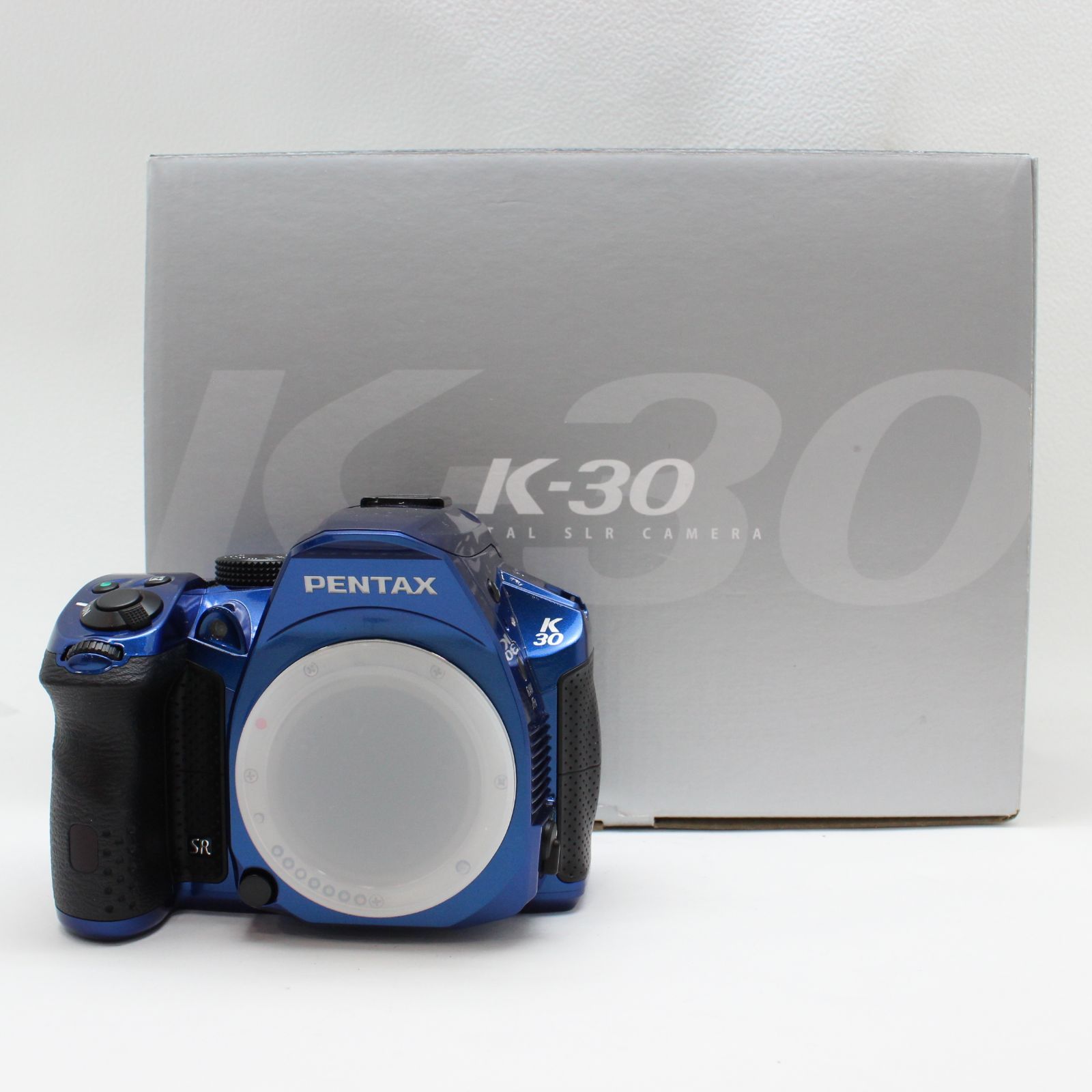ジャンク品】PENTAX K-30 クリスタルブルー - メルカリ
