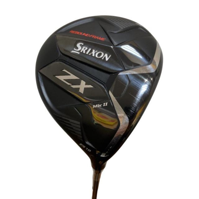【中古】 ダンロップ SRIXON ZX Mk II 5W フェアウェイウッド FW Diamana ZX-II 50 (フレックスS) メンズ 男性用 右利き 右用 Cランク ゴルフクラブ