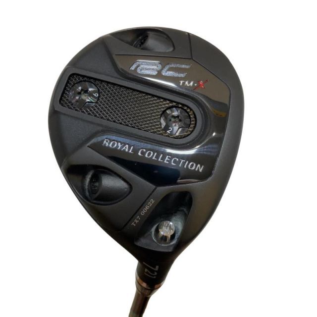 【中古】 ロイヤルコレクション RC TM-X 7W フェアウェイウッド FW RC TT-5(FW) (フレックスS) メンズ 男性用 右利き 右用 Cランク ゴルフクラブ