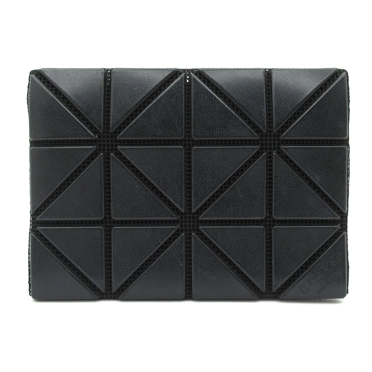 新品未使用　正規品　イッセイミヤケ　バオバオ　ケース 黒 BAOBAO ISSEYMIYAKE(バオバオイッセイミヤケ) カードケース - 黒