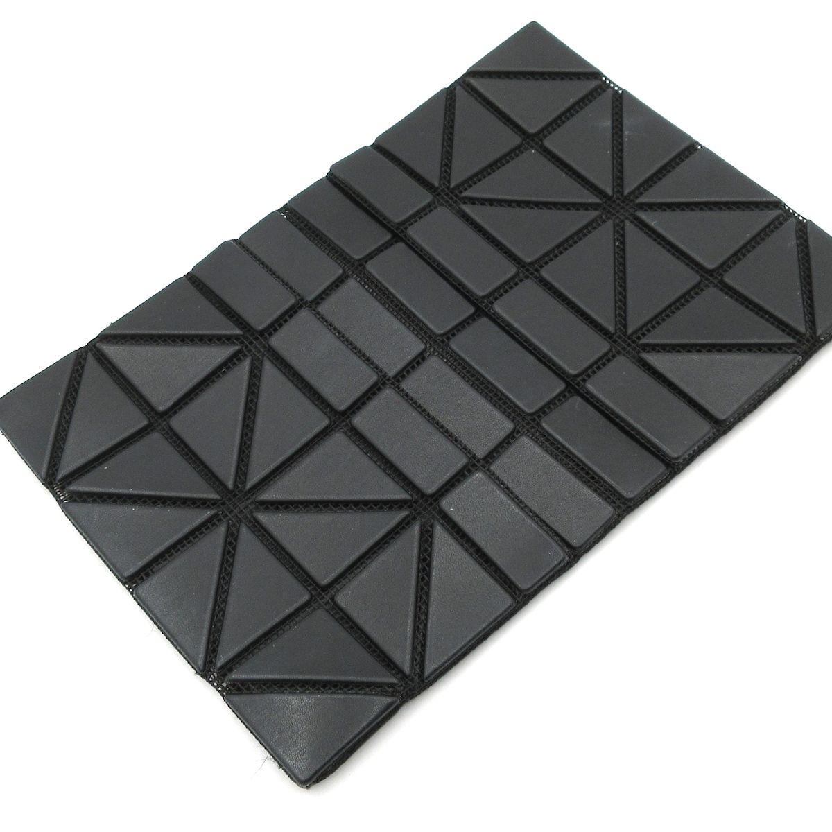 BAOBAO ISSEYMIYAKE(バオバオイッセイミヤケ) カードケース - 黒