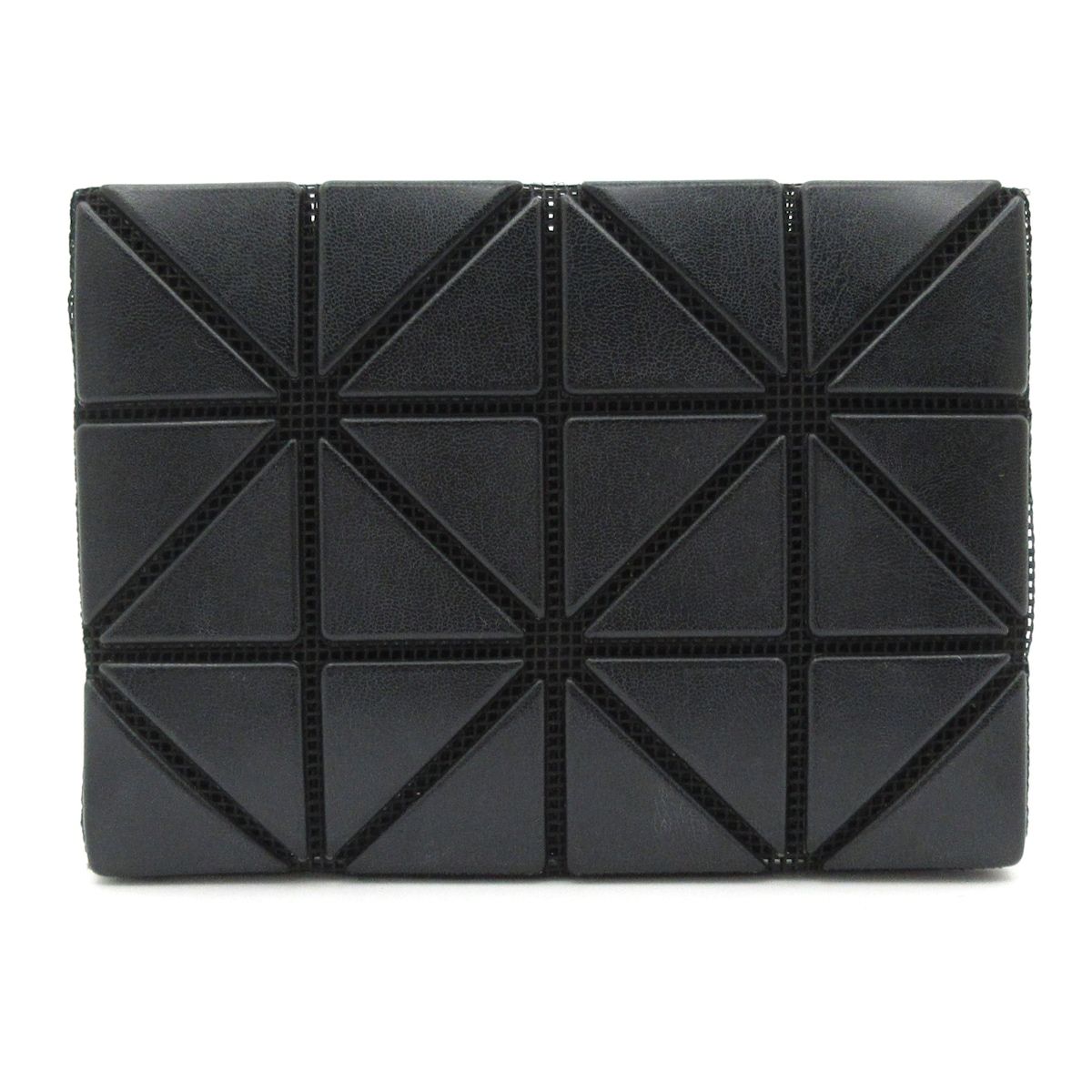 新品未使用　正規品　イッセイミヤケ　バオバオ　ケース 黒 BAOBAO ISSEYMIYAKE(バオバオイッセイミヤケ) カードケース - 黒
