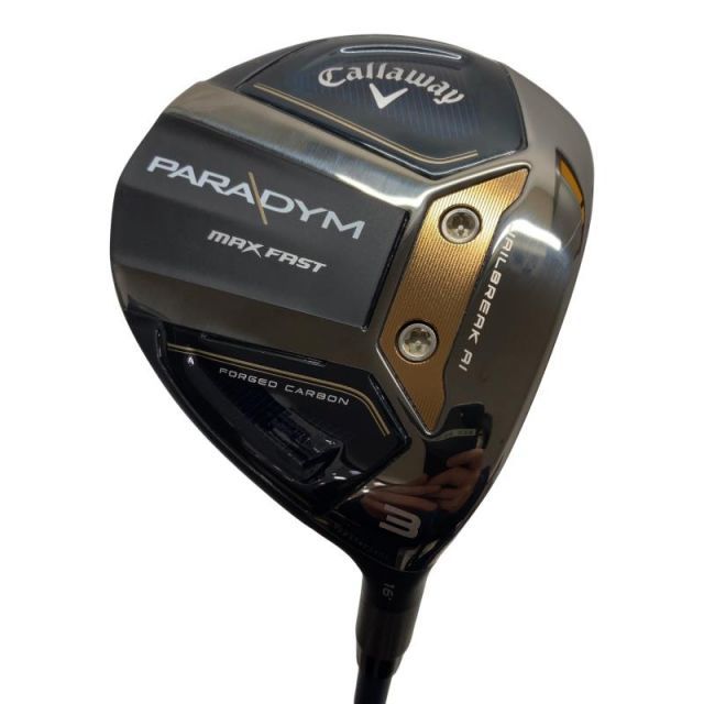 【中古】 キャロウェイ PARADYM MAX FAST 3W フェアウェイウッド FW SPEEDER NX 40 for CW(PARADYM FW) (フレックスSR) メンズ 男性用 右利き 右用 Bランク ゴルフクラブ