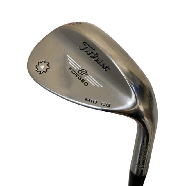 【中古】 タイトリスト VOKEY FORGED(2017) 56°/10°M ウェッジ WG Dynamic Gold (フレックスS) メンズ 男性用 右利き 右用 Cランク ゴルフクラブ