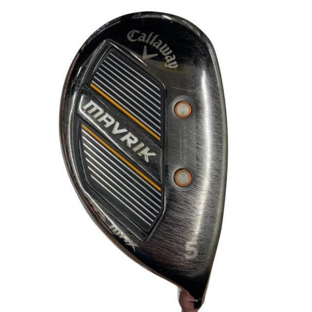 【中古】 キャロウェイ MAVRIK MAX U5 ユーティリティ UT Diamana 40 for CW(UT) (フレックスR) メンズ 男性用 右利き 右用 Dランク ゴルフクラブ