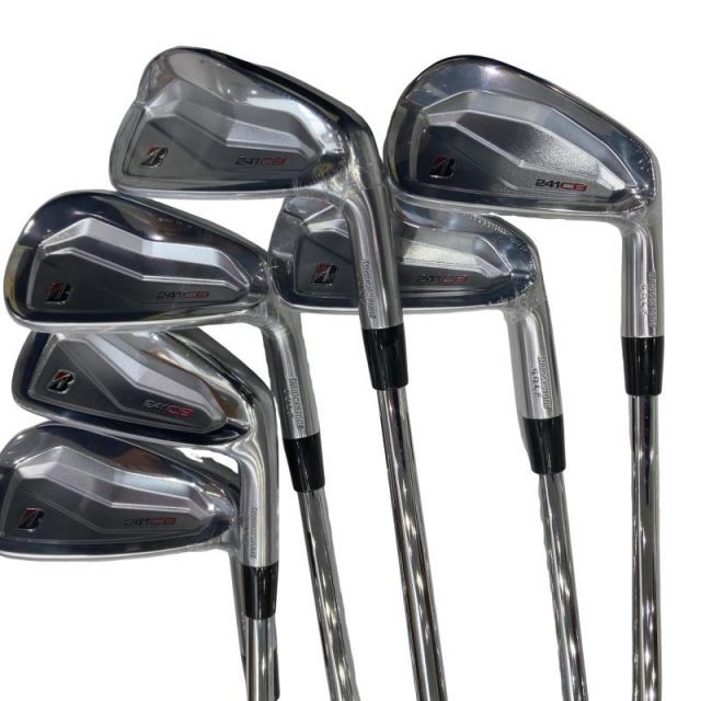 【中古】 ブリヂストン BRIDGESTONE 241CB 6S アイアンセット IR NS PRO MODUS3 TOUR120 (フレックスS) メンズ 男性用 右利き 右用 Aランク ゴルフクラブ