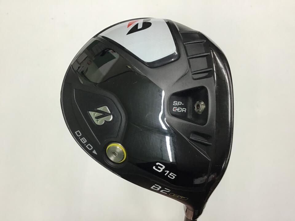ブリヂストン　B2HT　15度　VANQUISH BS50　Sフレックス　フェアウェイウッド　中古【最短即日発送】
